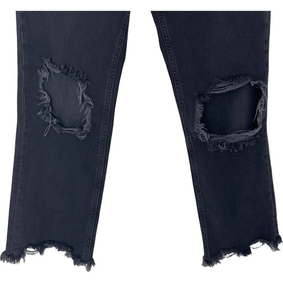 We The Free Black Ankle & Cropped Jeans - Picture 4 of 14